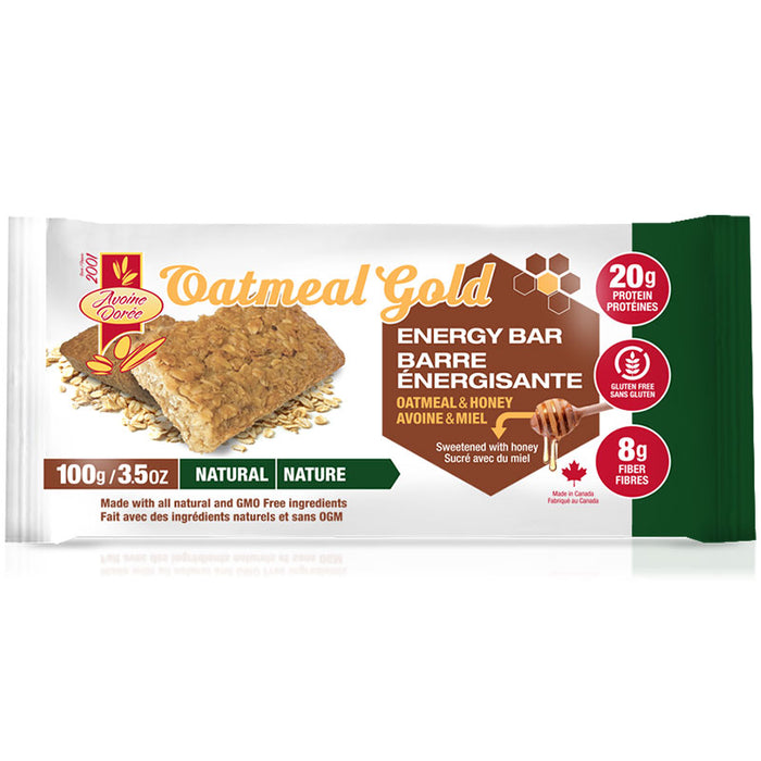 Oatmeal Gold Energy Bar (Single)