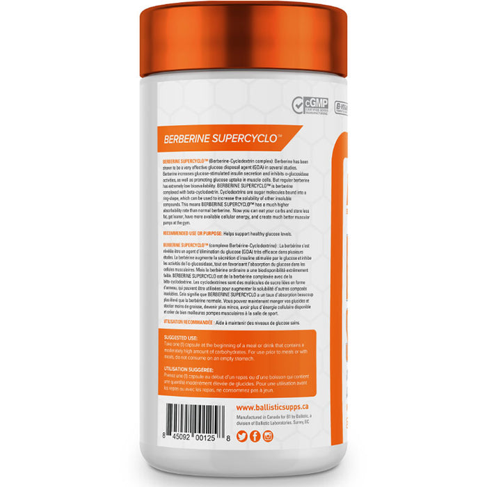 Ballistic Labs Supercyclo 135 cap (67 Servings)