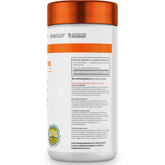 Ballistic Labs Supercyclo 135 cap (67 Servings)