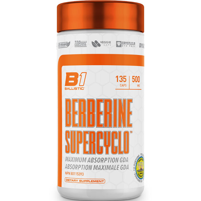 Ballistic Labs Supercyclo 135 cap (67 Servings)
