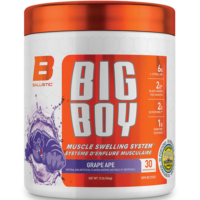 Ballistic Labs Big Boy 366g (30 Servings)