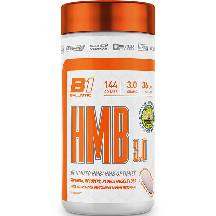 Ballistic HMB 144 ct (36 Servings)