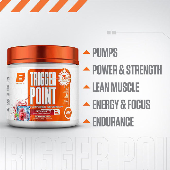 Ballistic Labs Trigger Point 560g (20 Servings)