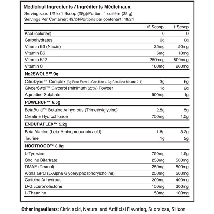 Ballistic Labs Trigger Point 672g (24 Servings)