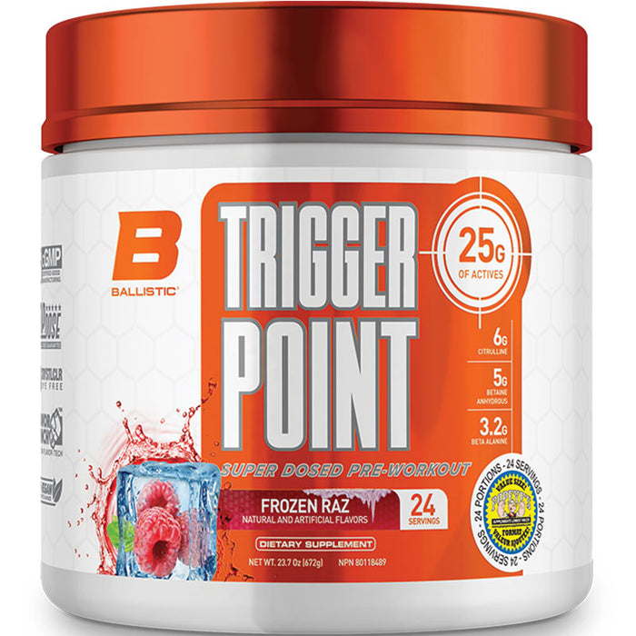 Ballistic Labs Trigger Point 672g (24 Servings)