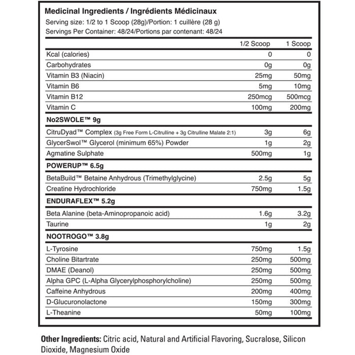 Ballistic Labs Trigger Point 672g (24 Servings)