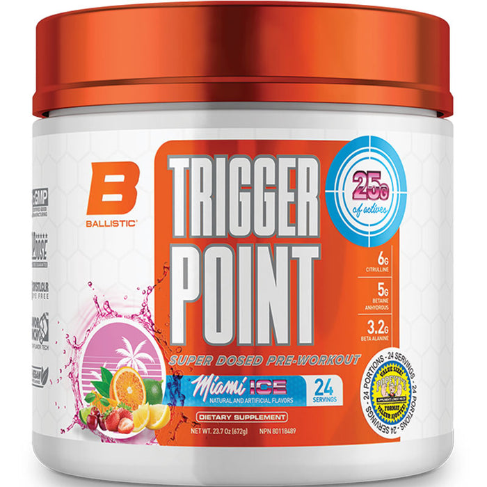 Ballistic Labs Trigger Point 672g (24 Servings)