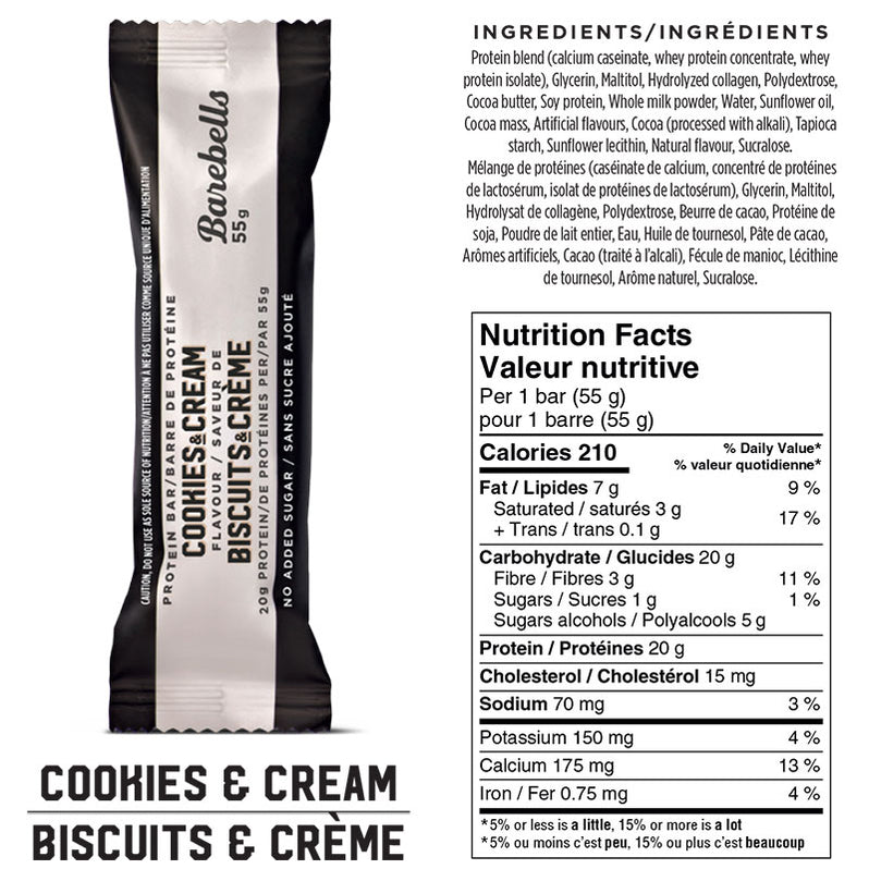 Home Barebells Bar (Single)