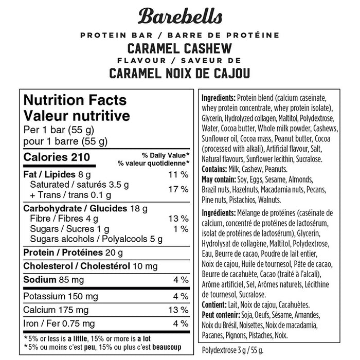 Barebells Bar (Box of 4)