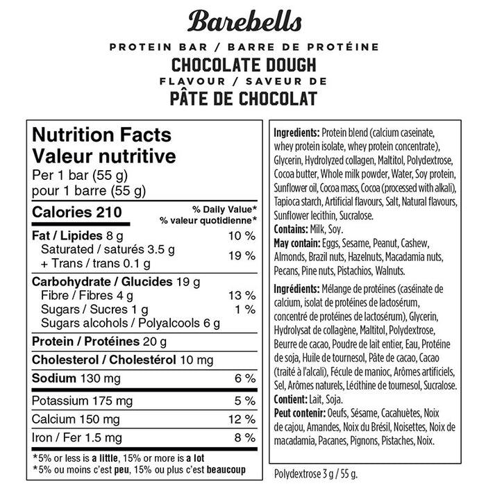 Barebells Bar (Box of 4)