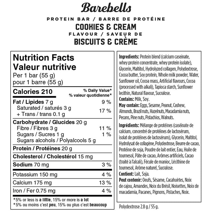 Barebells Bar (Box of 4)