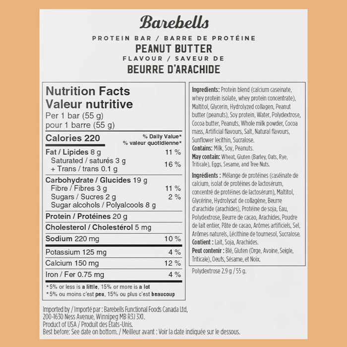 Barebells Bar (Box of 12)