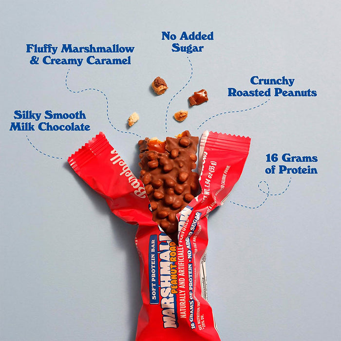 Barebells Soft Bar 55g (1 Serving)