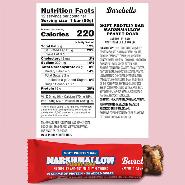 Barebells Soft Bar (Box of 12)
