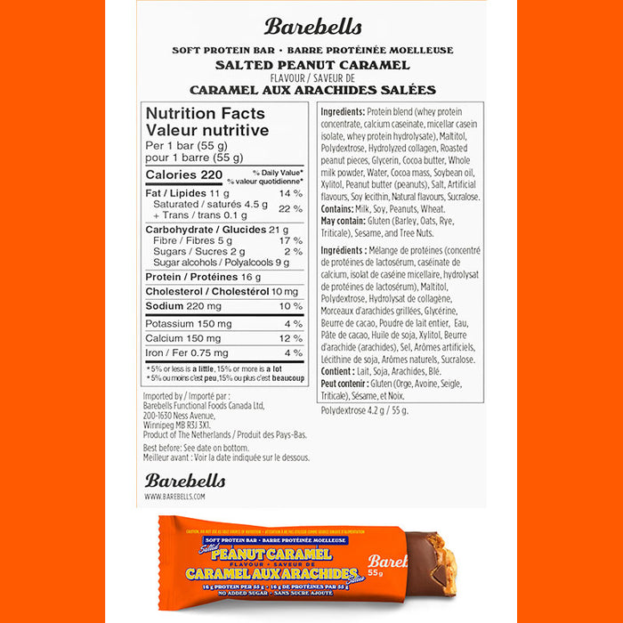 Barebells Soft Bar (Box of 12)