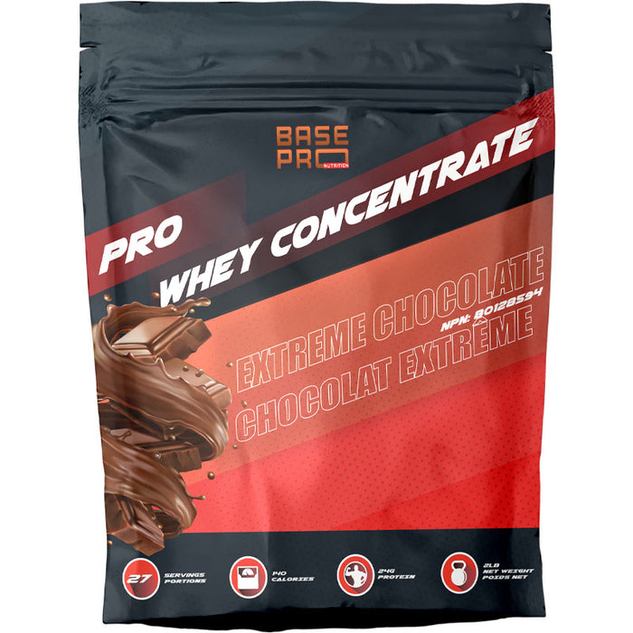 Base Pro Whey Concentrate 2lb (27 Servings)