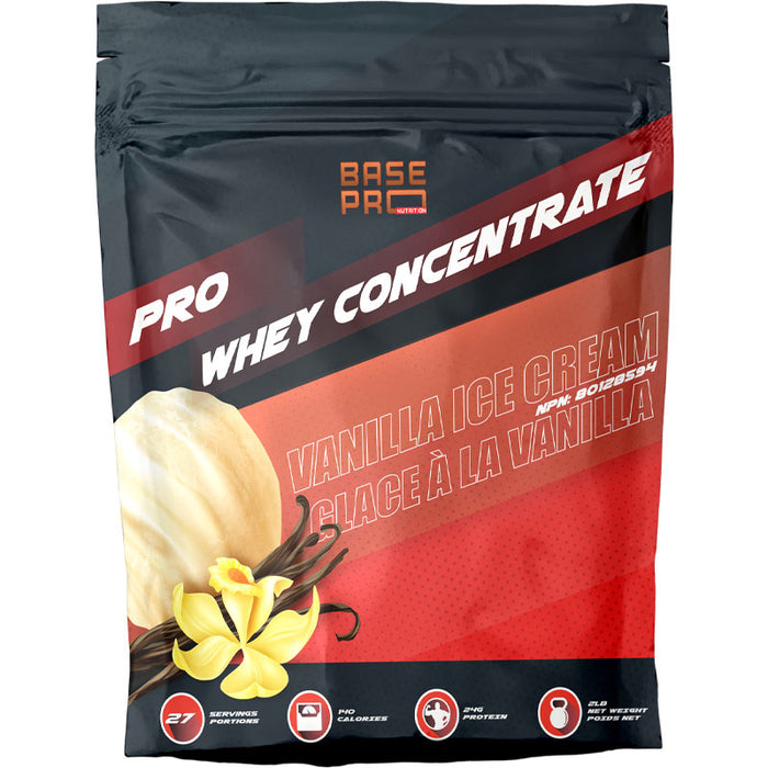 Base Pro Whey Concentrate 2lb (27 Servings)