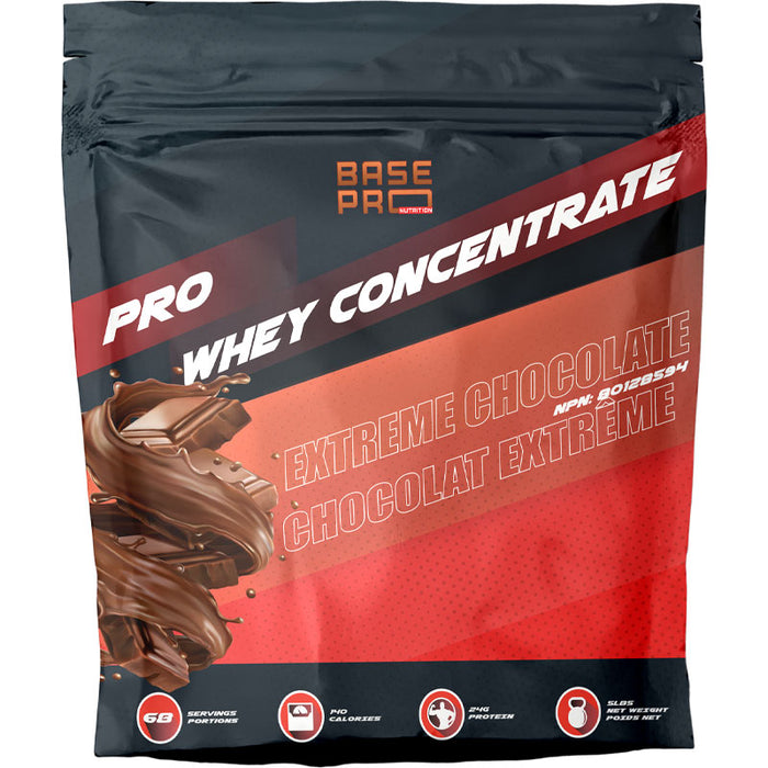 Base Pro Whey Concentrate 5lb (68 Servings)