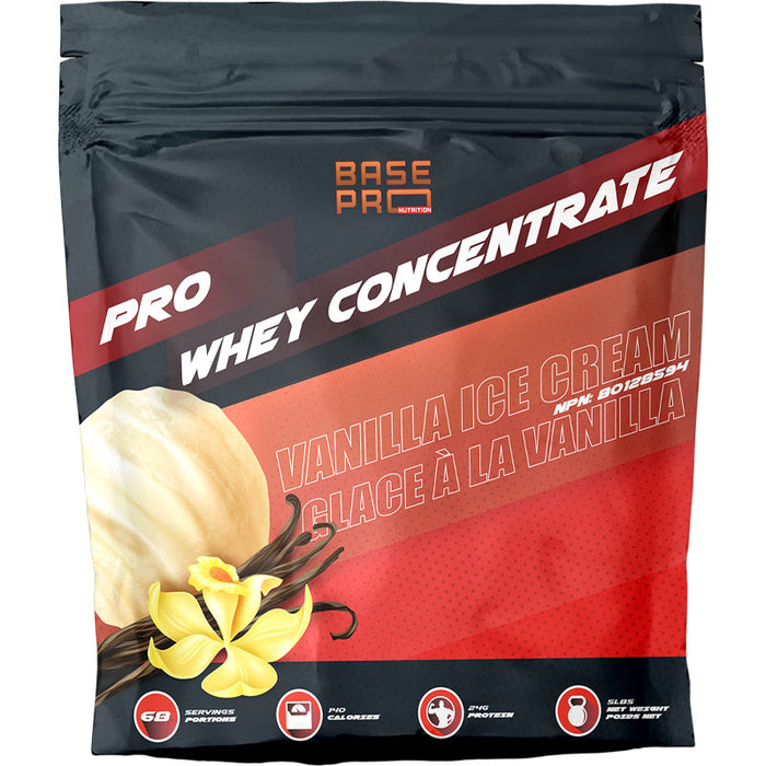 Base Pro Whey Concentrate 5lb (68 Servings)