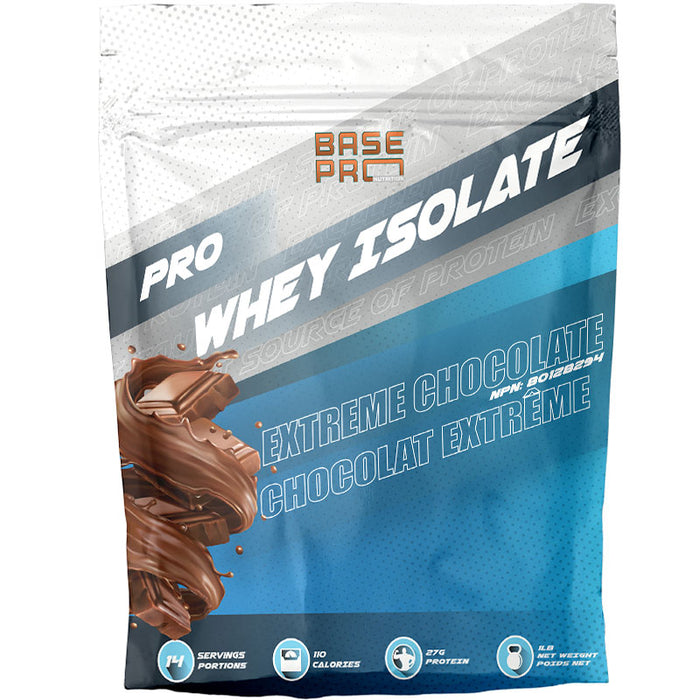 Base Pro Whey Isolate 1lb (14 Servings)