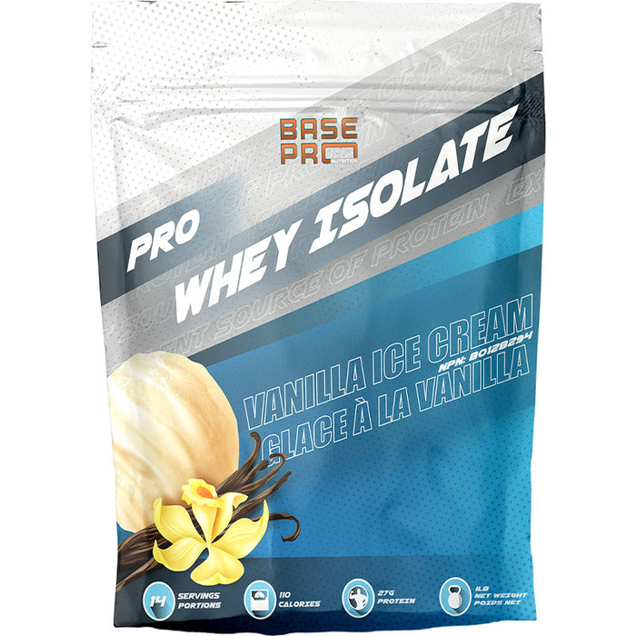 Base Pro Whey Isolate 1lb (14 Servings)