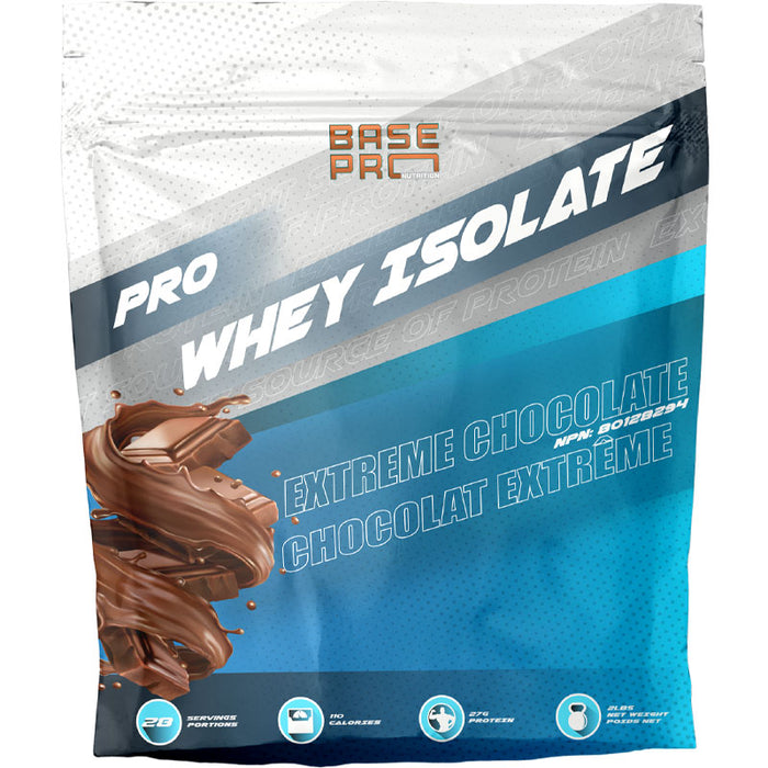 Base Pro Whey Isolate 2lb (28 Servings)