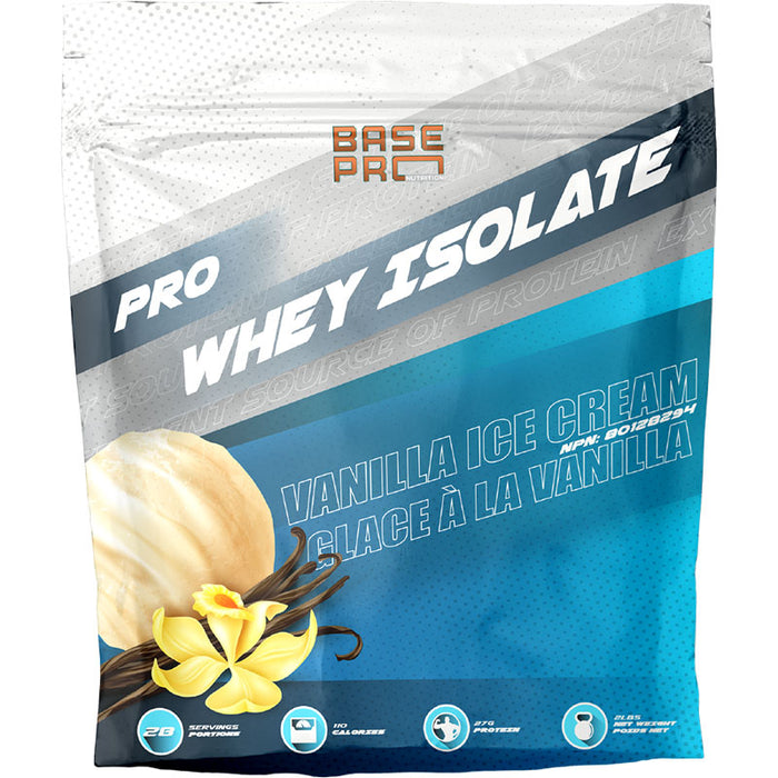 Base Pro Whey Isolate 2lb (28 Servings)