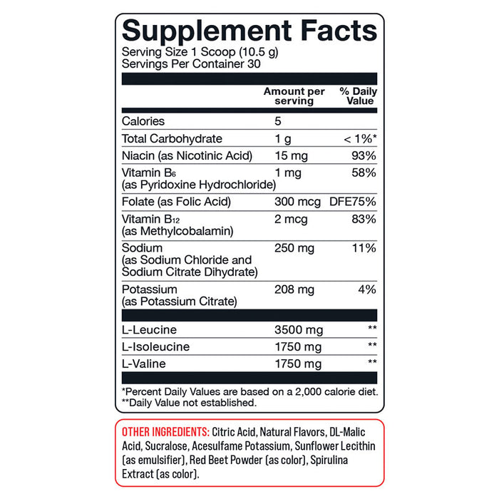 Basic BCAA (30 Servings)