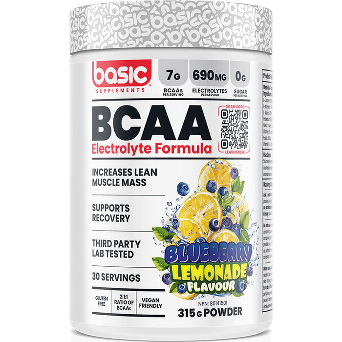 Basic BCAA (30 Servings)