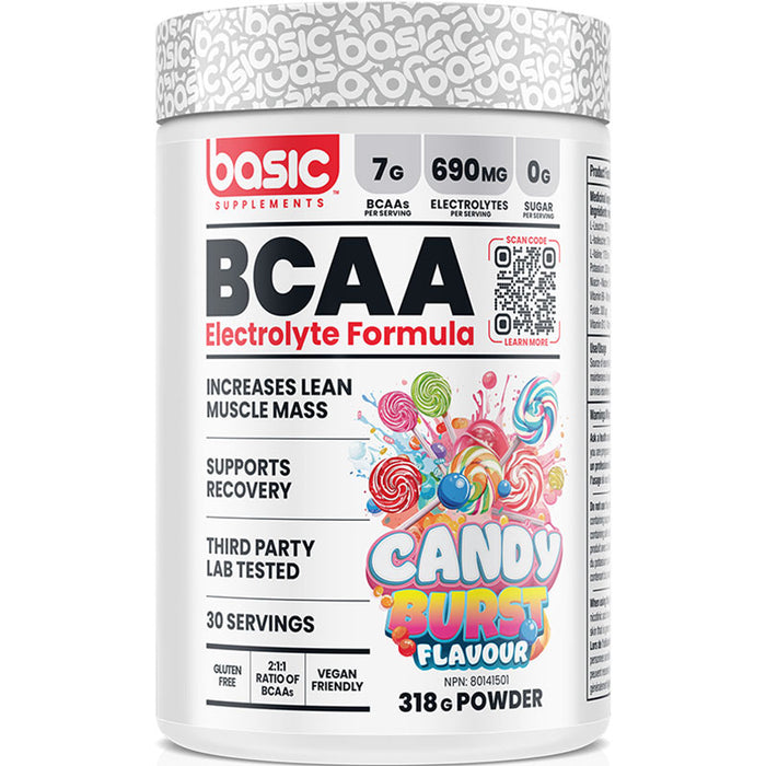 Basic BCAA (30 Servings)