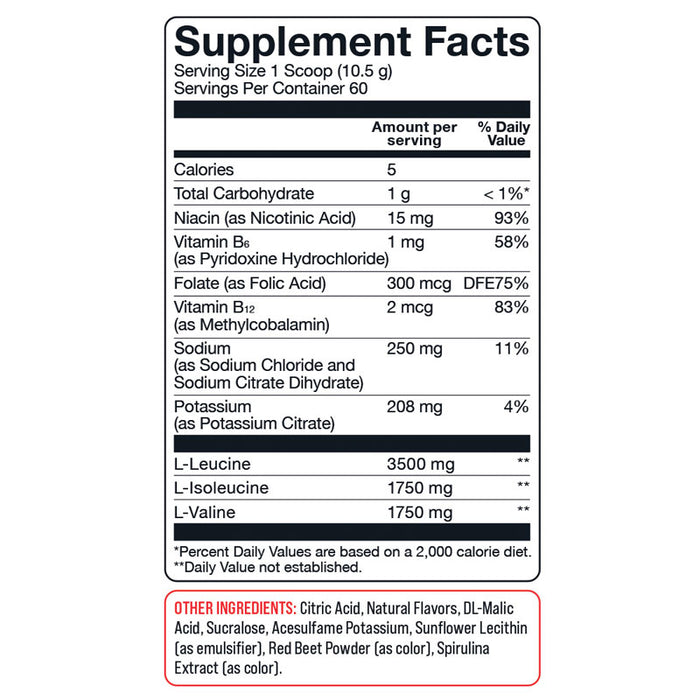 Basic BCAA (60 Servings)