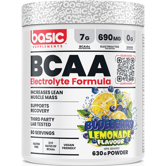 Basic BCAA (60 Servings)