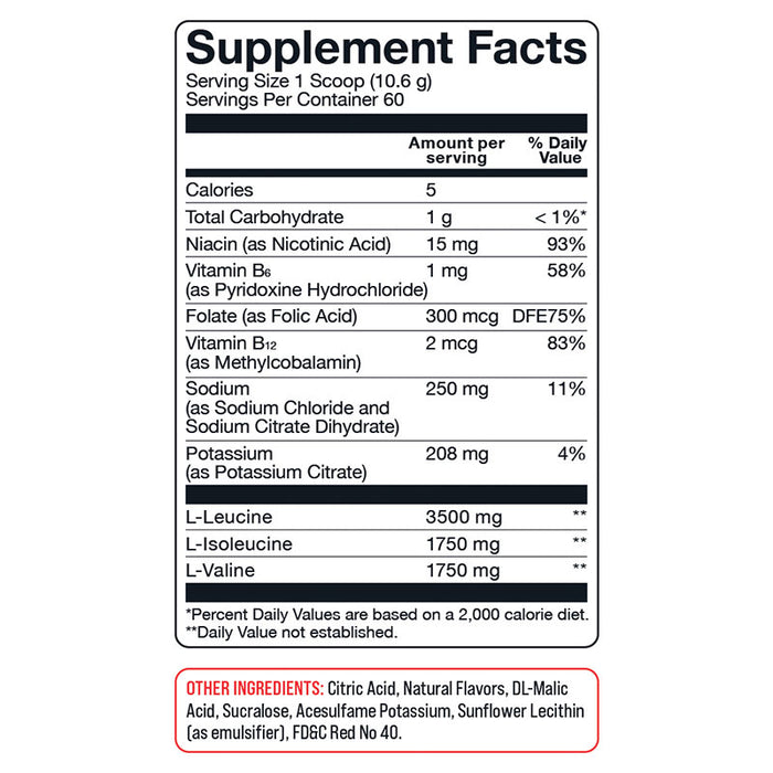 Basic BCAA (60 Servings)
