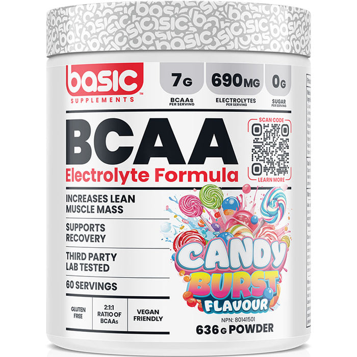 Basic BCAA (60 Servings)