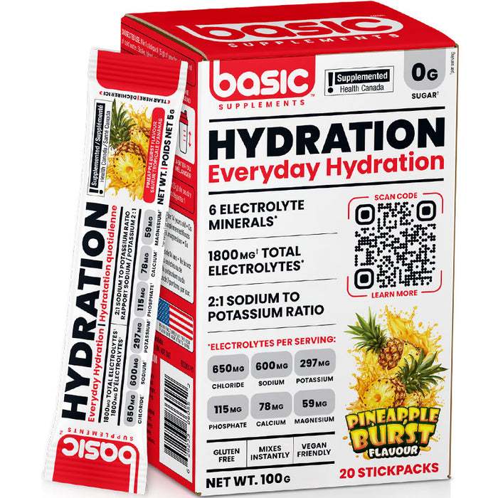 Basic Hydration (20 Servings)
