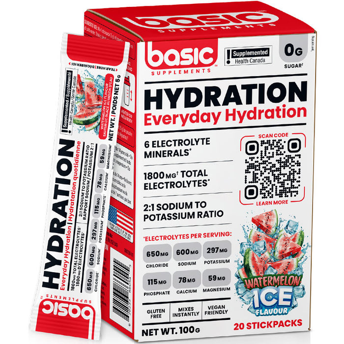 Basic Hydration (20 Servings)
