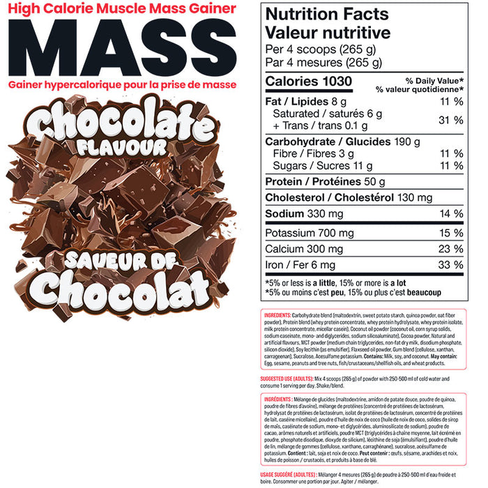 Basic Mass Gainer 6lb  (10 Servings)