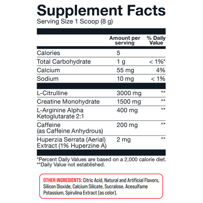 Basic Pre (30 Servings)
