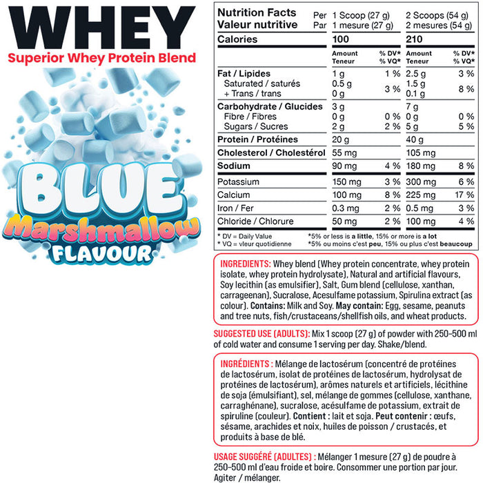 Basic Whey 4lb (64 Servings)