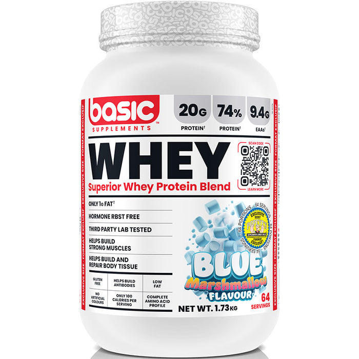 Basic Whey 4lb (64 Servings)