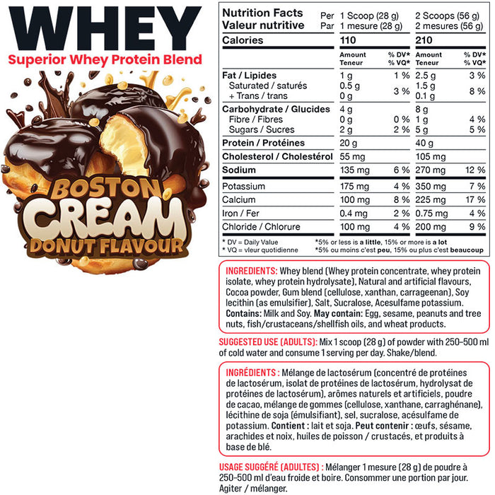 Basic Whey 4lb (64 Servings)