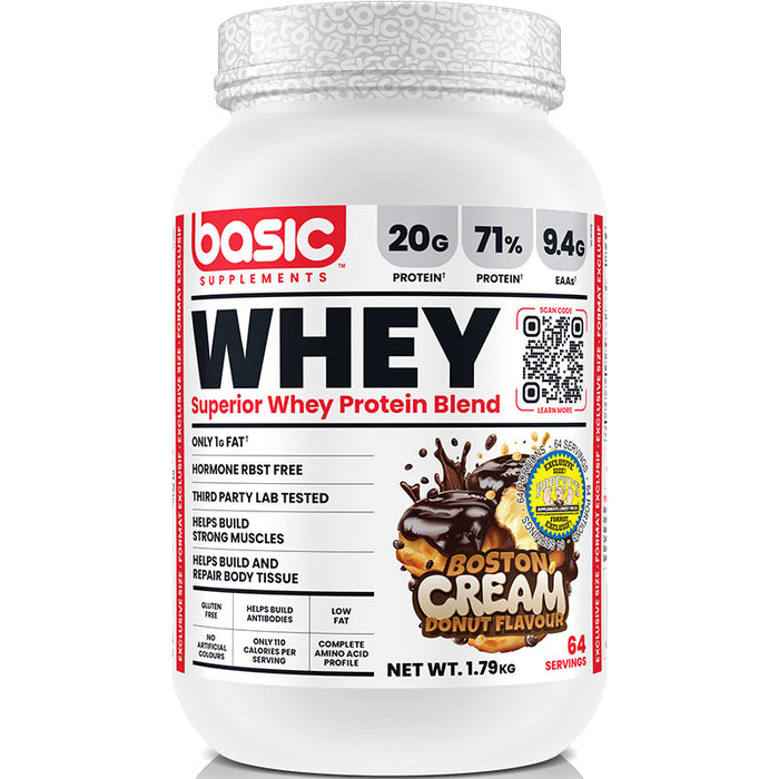 Basic Whey 4lb (64 Servings)