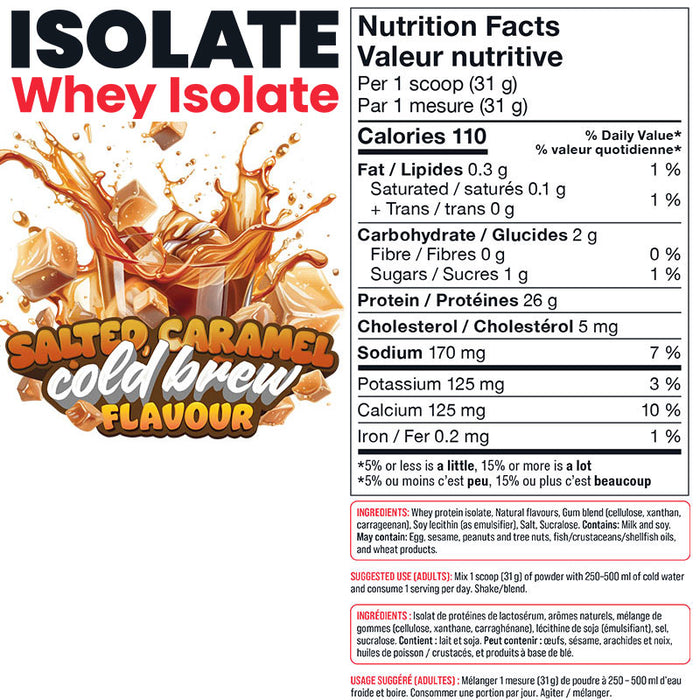 Basic Isolate 5lb (71-73 Servings)