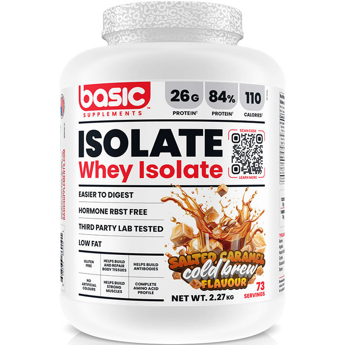 Basic Isolate 5lb (71-73 Servings)