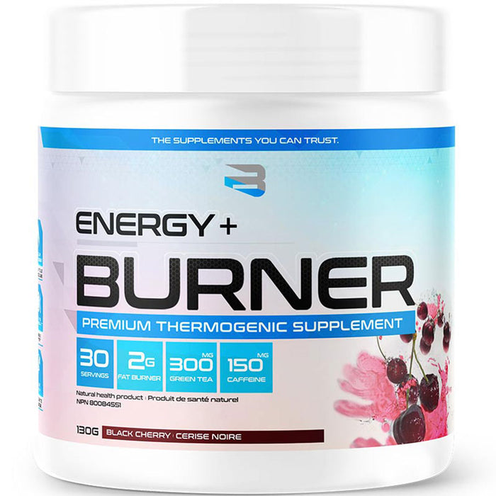 Believe Supplements Energy + Burner 130g (30 Servings)