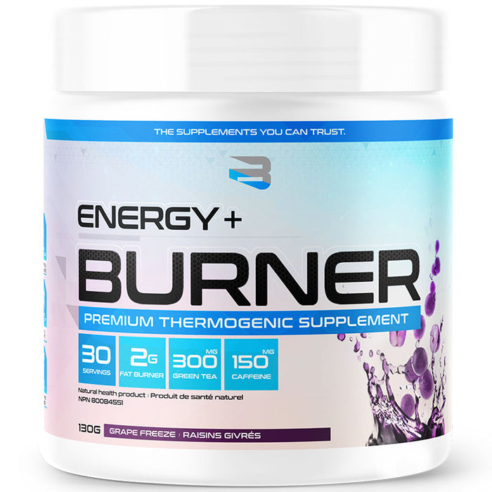 Believe Supplements Energy + Burner 130g (30 Servings)