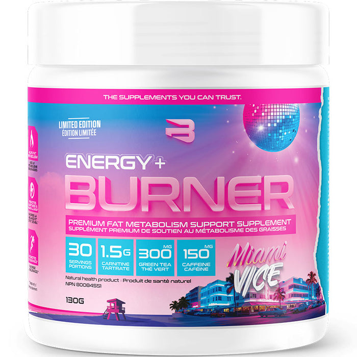 Believe Supplements Energy + Burner 130g (30 Servings)