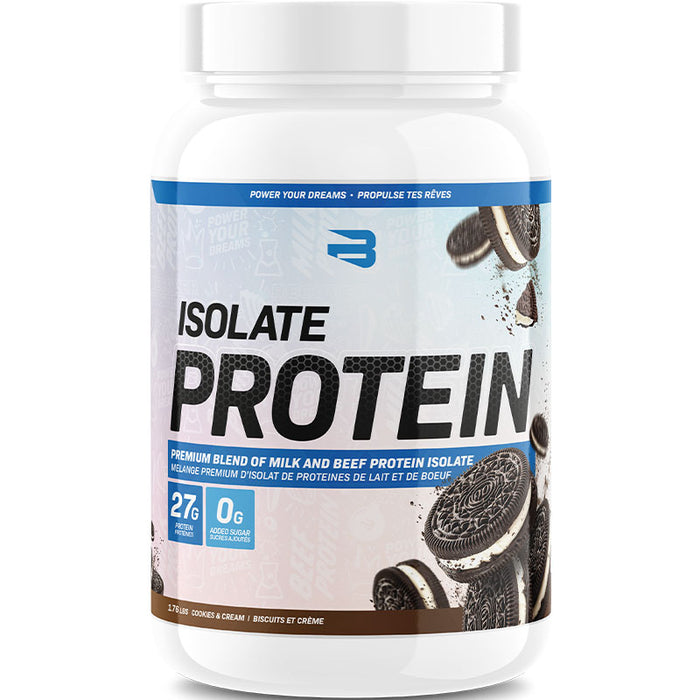 Believe Isolate Protein 1.74lb