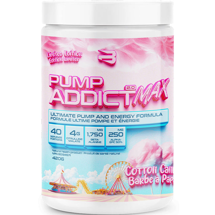 Believe Pump Addict Max 425g (40 Servings)