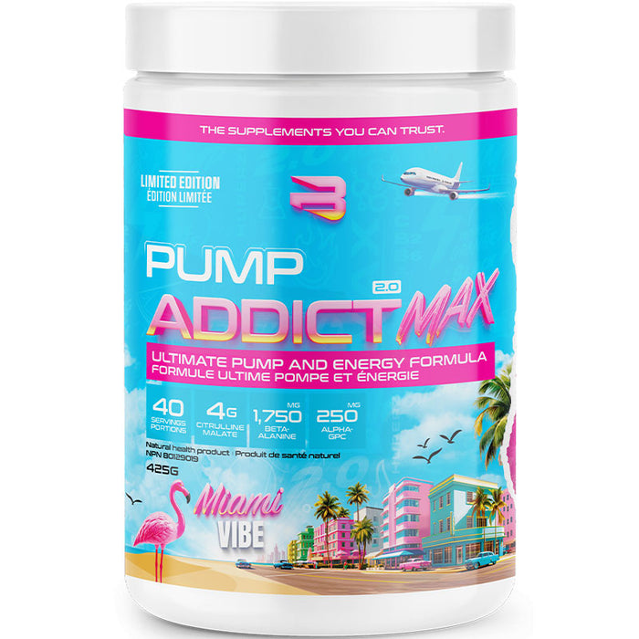 Believe Pump Addict Max 425g (40 Servings)